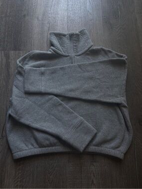 James Perse Gray Fleece
